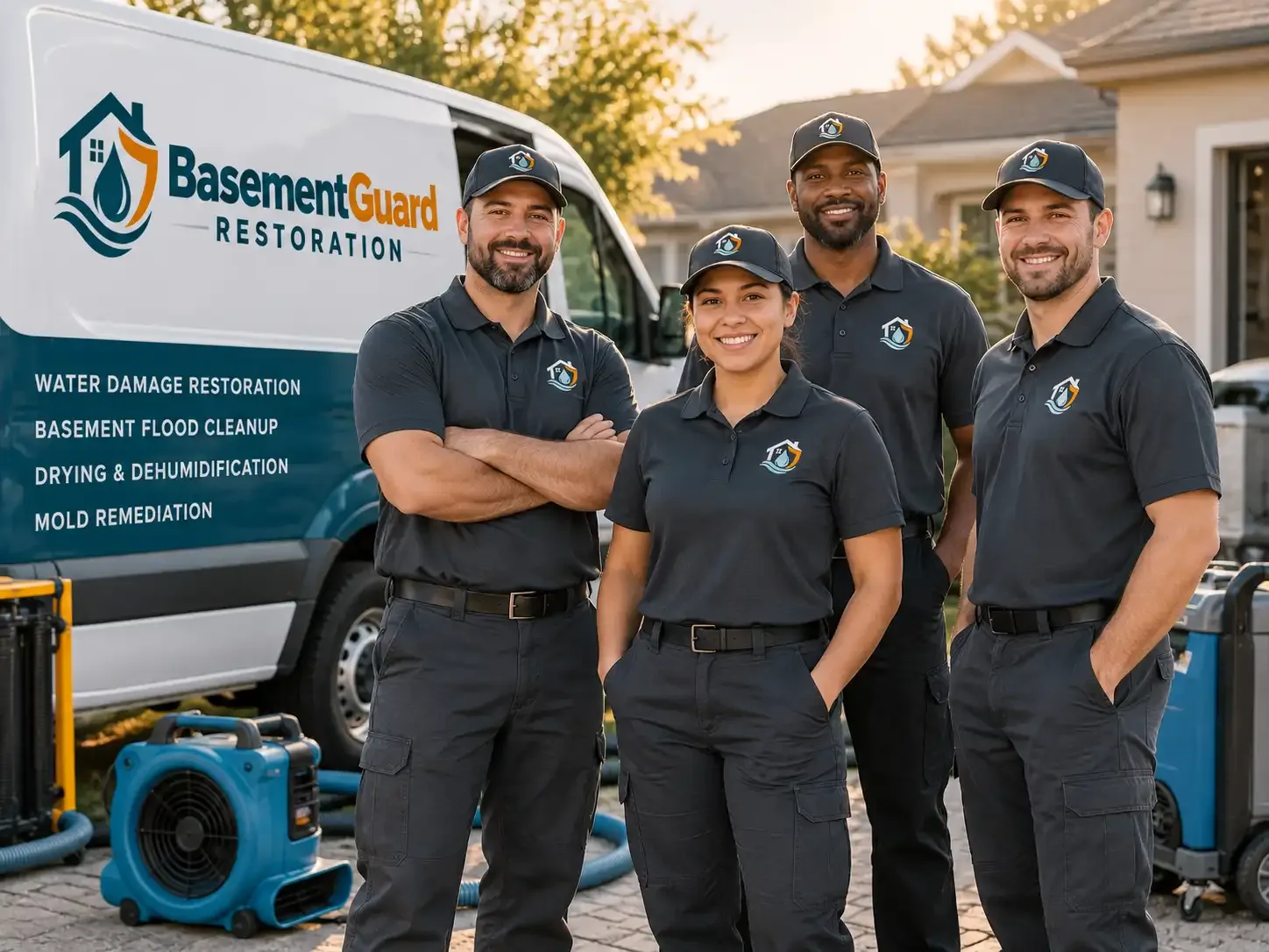 Basement Water Damage Restoration company in Goldfield, IA